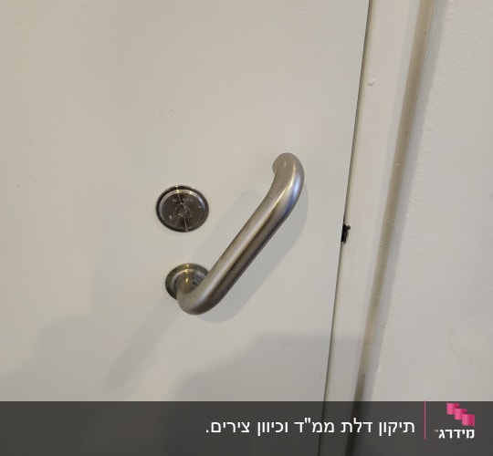 ידית ממ"ד